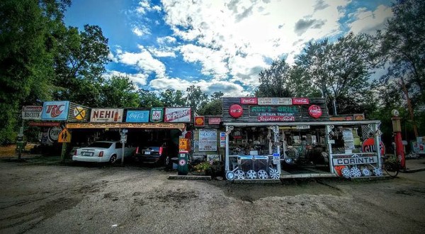 This Ramshackle Diner In Mississippi Will Serve You The Best Meal Of Your Life
