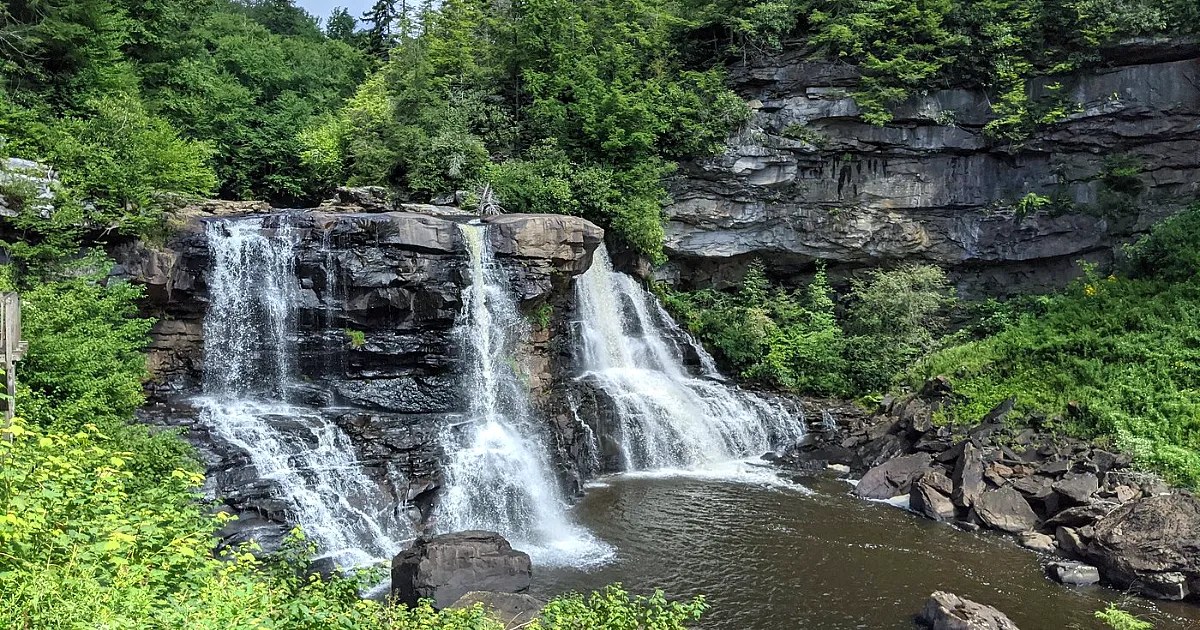 6 Easy-Access West Virginia Waterfalls That Are Perfect For A Summer Adventure
