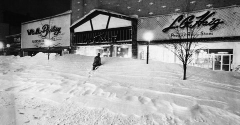 45 Years Ago, Michigan Was Hit With The Worst Blizzard In History