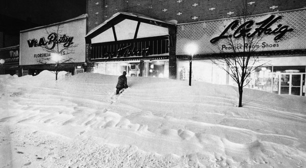 45 Years Ago, Michigan Was Hit With The Worst Blizzard In History
