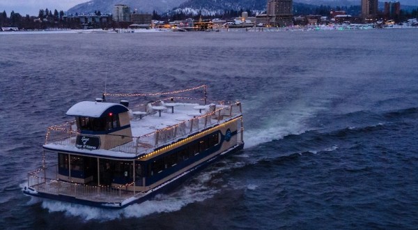 Enjoy A Scenic Hot Chocolate Boat Cruise And Spend The Night In A Resort On This Idaho Adventure