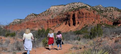 There's A Canyon In Texas That Looks Just Like Palo Duro Canyon, But Hardly Anyone Knows It Exists