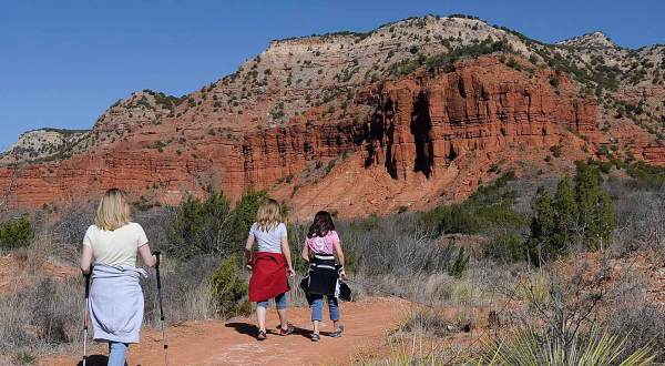 There’s A Canyon In Texas That Looks Just Like Palo Duro Canyon, But Hardly Anyone Knows It Exists