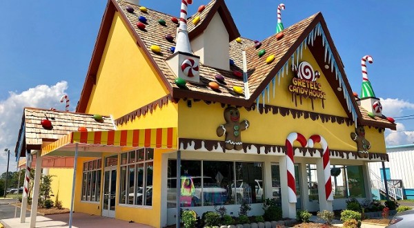 This Candy Store in South Carolina Was Ripped Straight From The Pages Of A Fairytale
