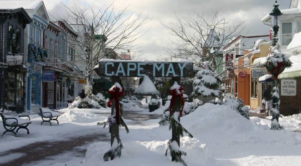 There’s Nothing More Enchanting Than A Winter Getaway To This New Jersey Small Town