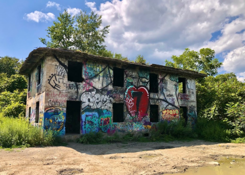 The History Behind This Abandoned Town In Pennsylvania Is Bizarre But True