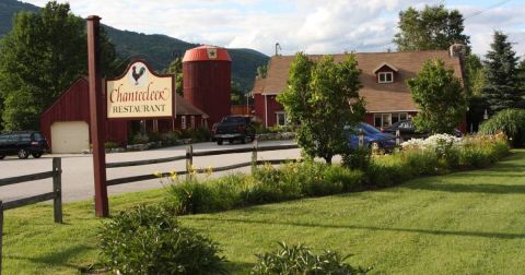 Few People Know One Of The Nicest Restaurants In America Is Hiding In Small-Town Vermont