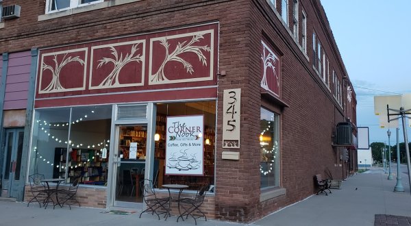 Sip Coffee While You Read And Shop At This Unique Cafe In Nebraska