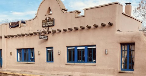 Few People Know One Of The Nicest Restaurants In America Is Hiding In Small-Town New Mexico