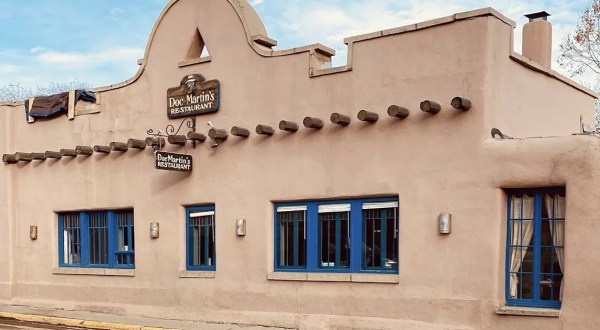 Few People Know One Of The Nicest Restaurants In America Is Hiding In Small-Town New Mexico