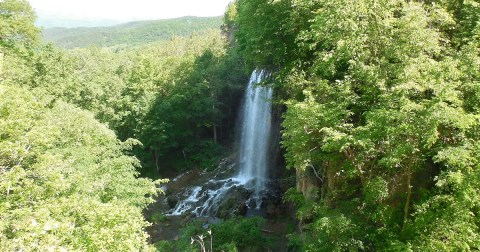 6 Easy-Access Virginia Waterfalls That Are Perfect For A Summer Adventure