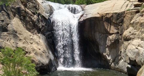 This 4.5-Mile Trail In Southern California Leads To Three Waterfalls