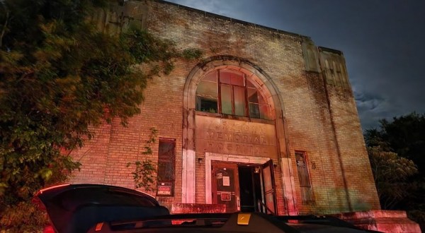 This Abandoned Texas Hospital Was Recently Named The Most Haunted Place On Earth