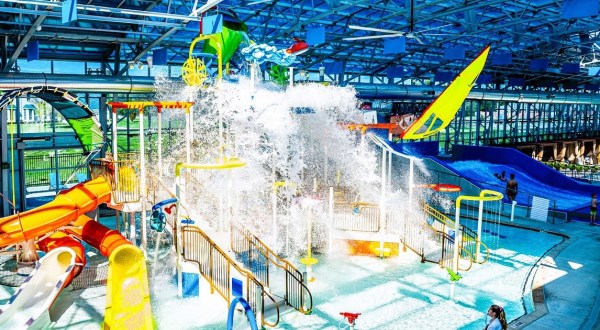 This Indoor Waterpark In Texas Is The Best Place To Go This Winter