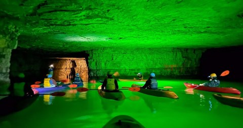Exploring Red River Gorge By Underground Kayak Is Something That Belongs On Every Kentuckian's Bucket List