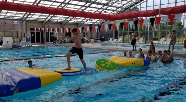 This Massive Indoor Swimming Pool In Arkansas Is The Best Place To Go This Winter