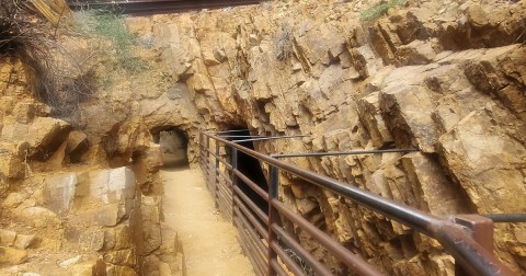 This Easy, 6.6-Mile Hike In Texas Leads Straight To An Abandoned Mine