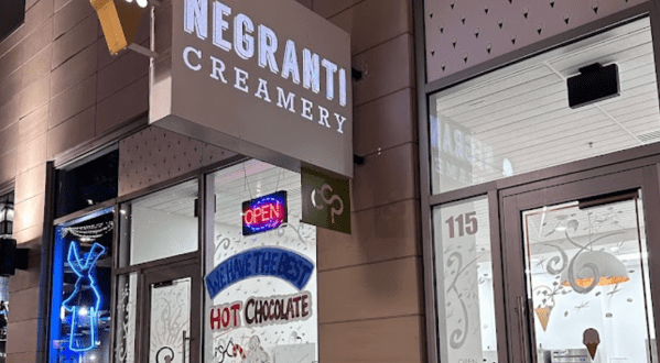 Treat Yourself To A Sheep’s Milk Ice Cream Cone At Negranti Creamery In Idaho