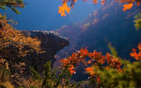 The Most-Photographed Crag In The Country Is Right Here In Arkansas