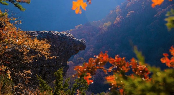 The Most-Photographed Crag In The Country Is Right Here In Arkansas