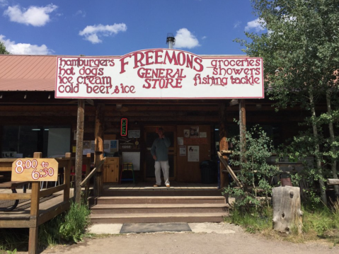 This Old-Time General Store Is Home To The Best Burgers In Colorado