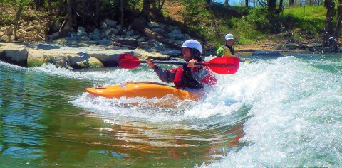 Paddling This Roaring River Rapids Is A Magical Arkansas Adventure That Will Light Up Your Soul