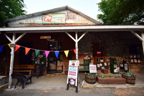 This Old-Time General Store Is Home To Some Of The Best Burgers In Northern California
