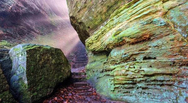 There’s A Gorge In Ohio That Looks Just Like Red River Gorge, But Hardly Anyone Knows It Exists