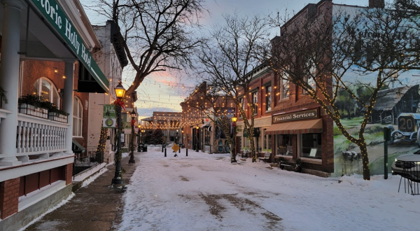 There’s Nothing More Enchanting Than A Winter Getaway To This Michigan Small Town