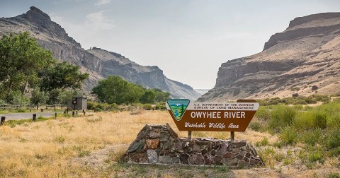 There's A Canyon In Oregon That Looks A Lot Like Zion National Park, But Hardly Anyone Knows It Exists