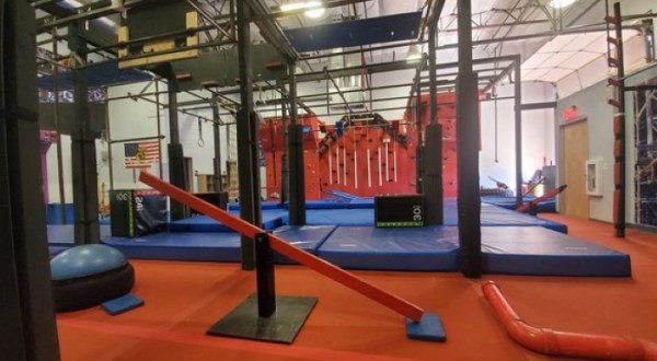 Both Kids And Adults Will Love Conquering This Ninja Obstacle Course In Arizona