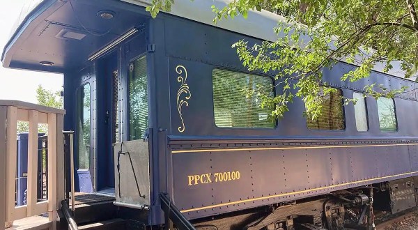 Enjoy A Scenic Train Ride And Spend The Night In A Pullman Car At This Little-Known New Mexico Railroad
