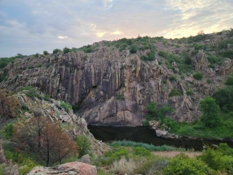 There's A Canyon In Oklahoma That's A Show-Stopper, But Hardly Anyone Knows It Exists