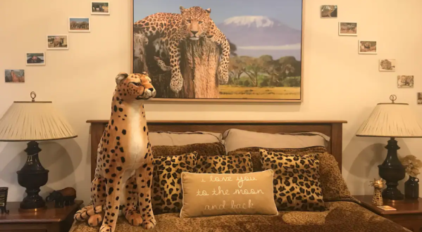 There’s A Safari-Themed Airbnb In Texas And It’s Just Like Spending The Night In The Jungle