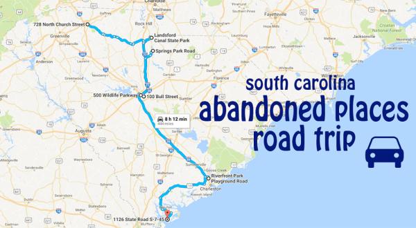 We Dare You To Take This Road Trip To South Carolina’s Most Abandoned Places