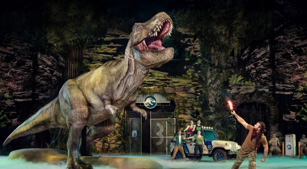 An Interactive Show With Life-Size Dinosaurs Is Coming To Connecticut Soon