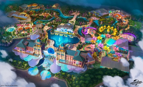 Texas Is Getting A Brand New Universal Studios Theme Park