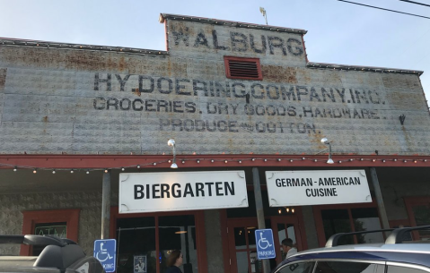 One Of The Most Authentic German Restaurants In Texas Has Its Own Outdoor Biergarten