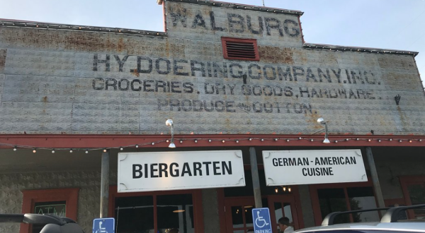 One Of The Most Authentic German Restaurants In Texas Has Its Own Outdoor Biergarten