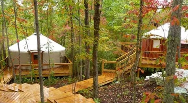 Wildwater Chattooga In South Carolina Has A Yurt Village That’s Absolutely To Die For