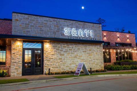 Zanti Cucina Italiana Is An Italian Restaurant In Texas That Makes All Of Its Pasta From Scratch
