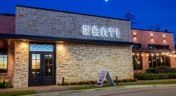 Zanti Cucina Italiana Is An Italian Restaurant In Texas That Makes All Of Its Pasta From Scratch