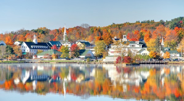 The Tiny Town Of Meredith In New Hampshire Has A Little Bit Of Everything