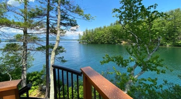 Visit Oliver Lodge, A Beautiful Lakefront Retreat In New Hampshire