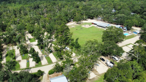 Camp Year-Round At This Epic Riverside Campground In Louisiana