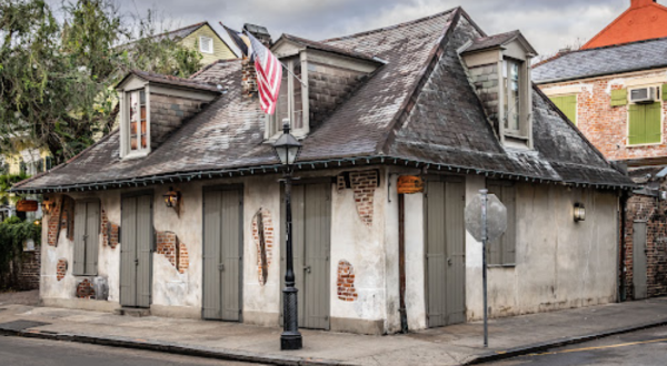 Drink At The Historic Spot In Louisiana Where Pirates Once Did
