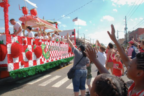 Get Your Sugar Fix At The Strawberry Festival In Louisiana