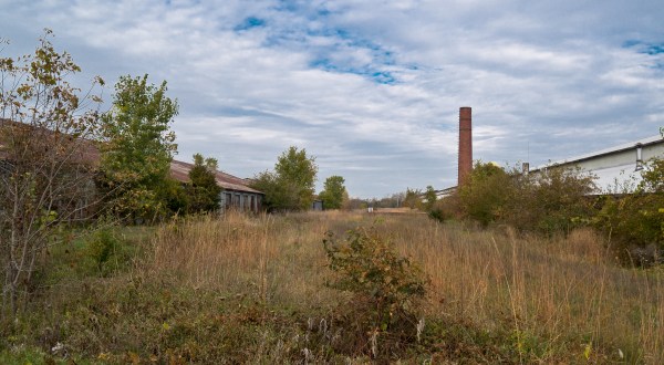 This Fascinating Illinois Army Depot Has Been Abandoned And Reclaimed By Nature For Decades Now