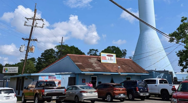 Some Of The Most Mouthwatering Breakfast In Louisiana Is Served At This Unassuming Local Gem