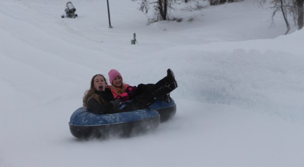 Tackle An 800-foot Snow Tubing Hill At Whitetail Ridge At Fort McCoy In Wisconsin This Year